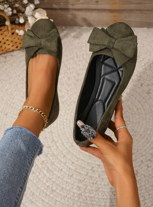 Xanthe – Orthopädische flache Freizeitschuhe 