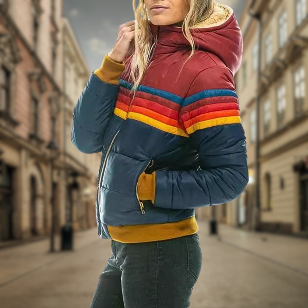 Lorena™ | Retro-inspirierte Jacke für Damen