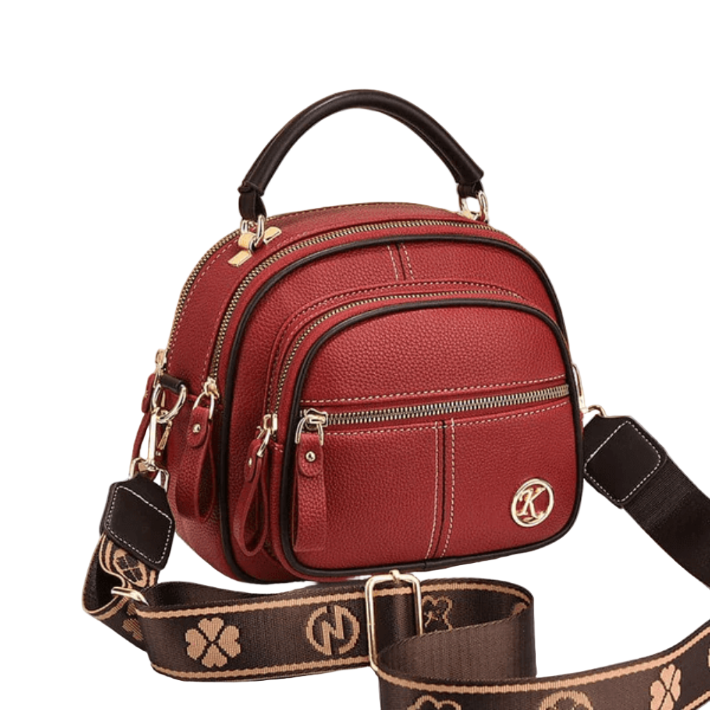 Fiona | Klassische schicke Schultertasche