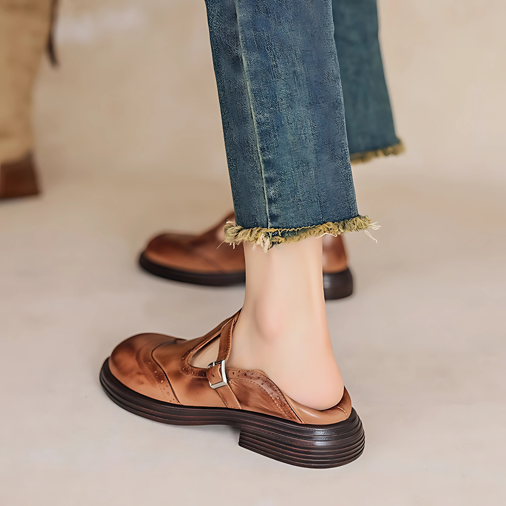 Lena – Klassische Mary Jane Schuhe