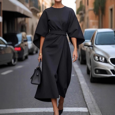 Victoria - Elegantes Ärmelkleid 