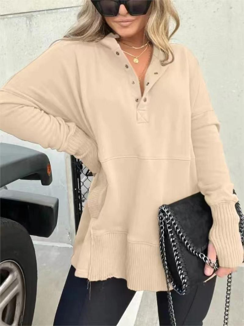 MAGGIE - FLIEßENDER FIRST CLASS HOODIE 