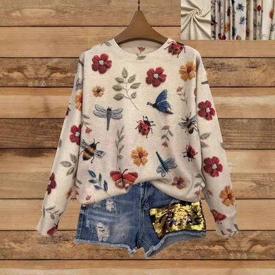 Melody - Kuscheliger Damenpullover 