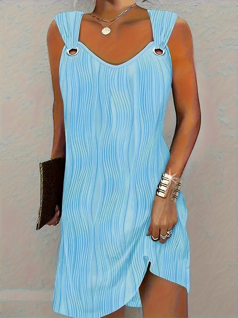 Celest - Ärmelloses Minikleid 