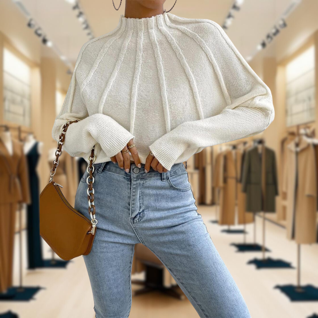 Dory – Pullover mit Dolman-Ärmeln