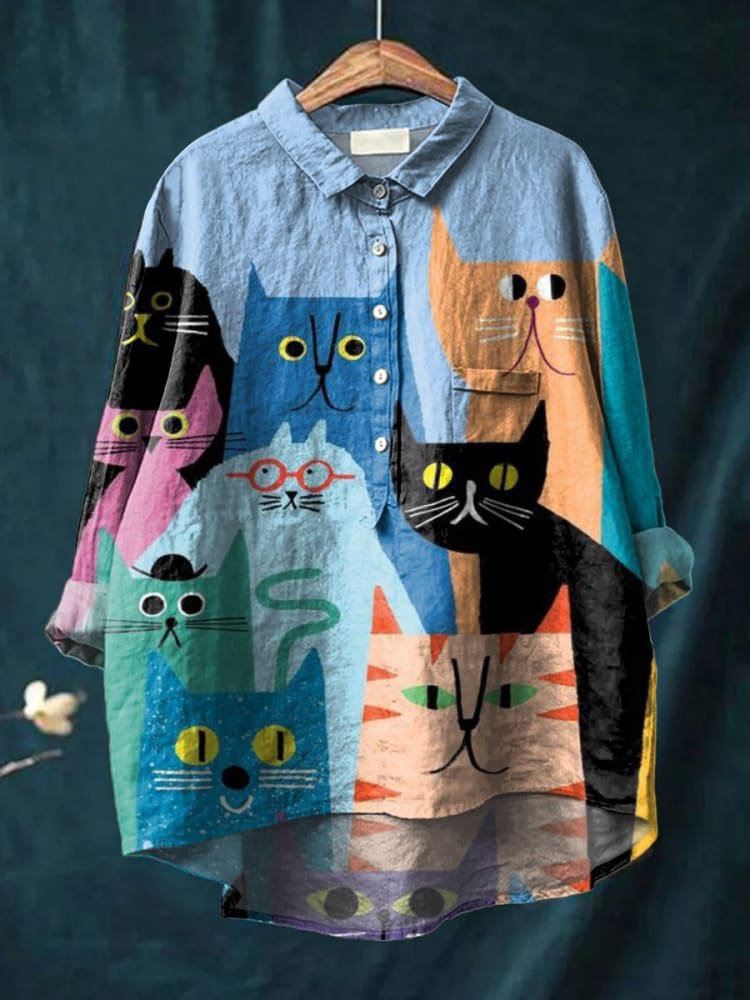 Isabella - Premium Damenshirt mit Hundeprint 