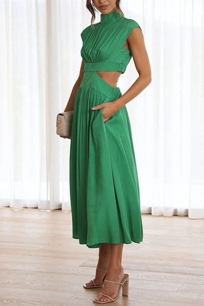 Solea – Stylisches Cut-Out-Kleid