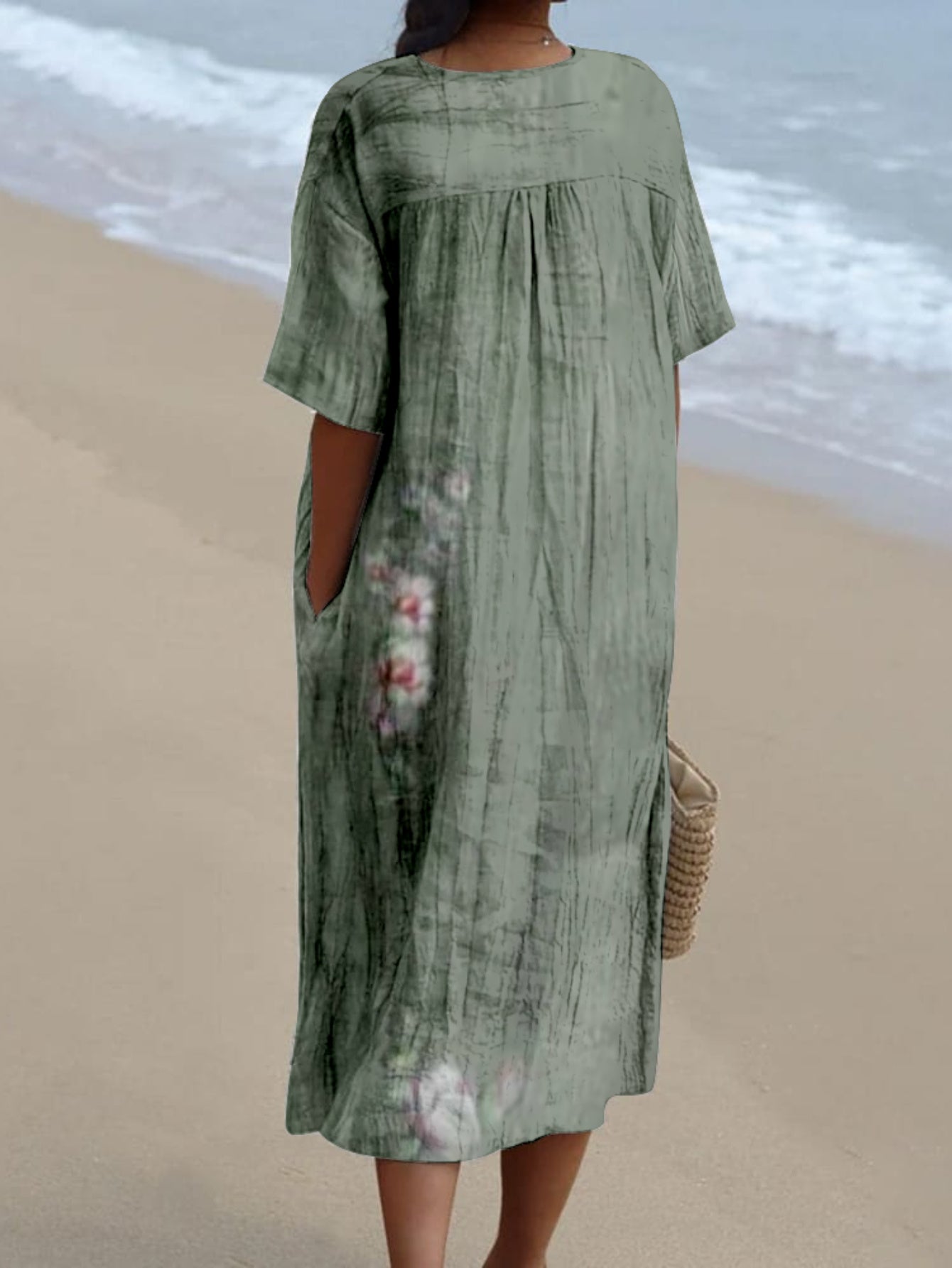 Julieta | Romantisches Printkleid