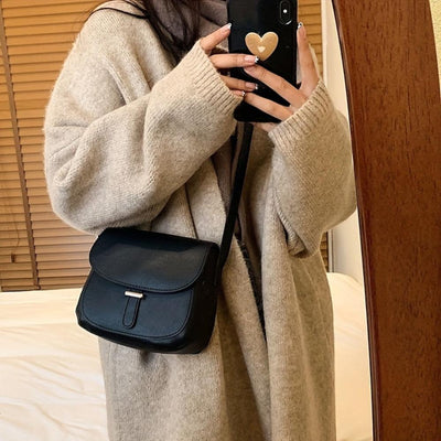 Sophie | Satteltasche im Vintage-Stil