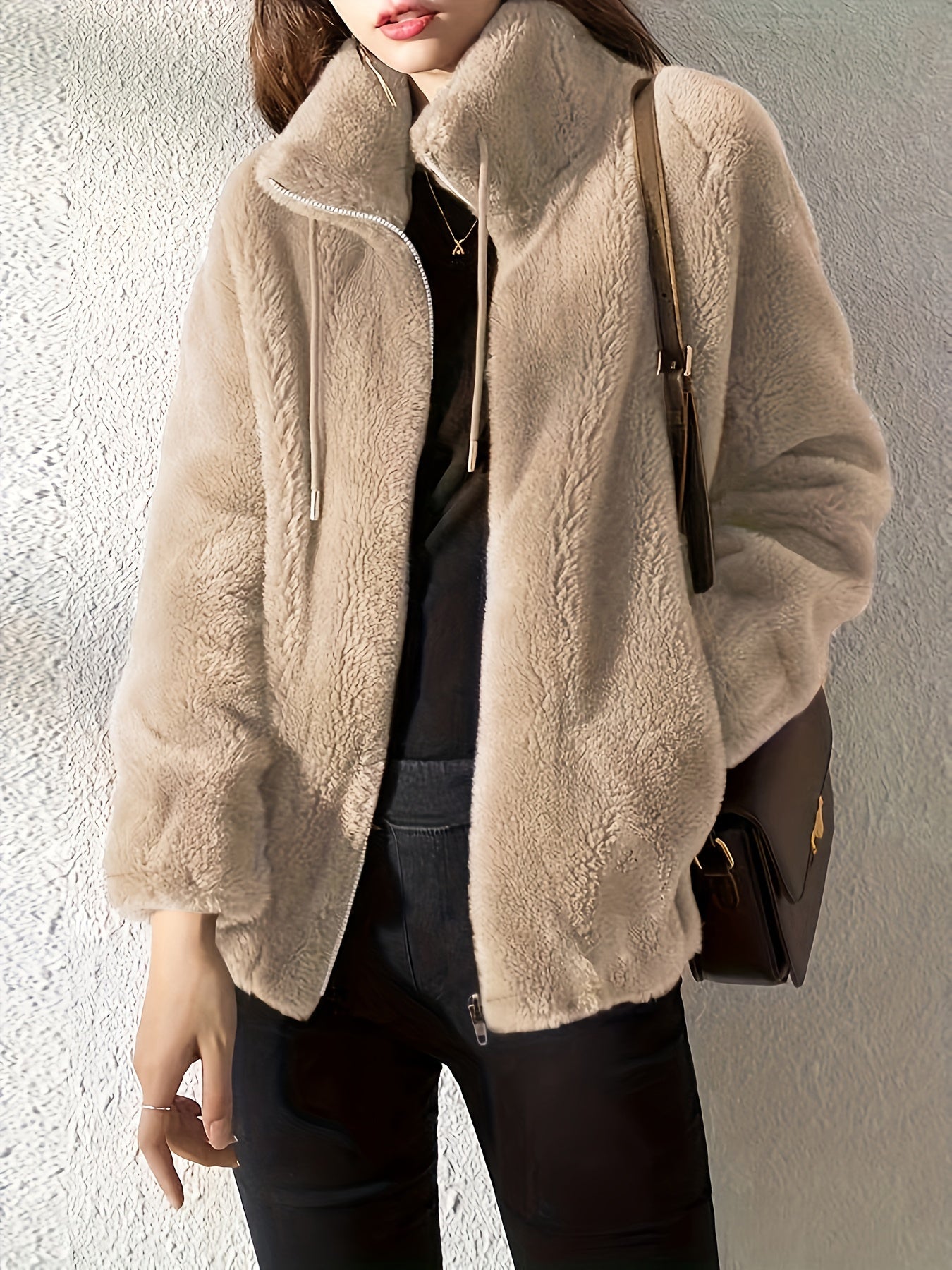 Elina - Weiche Fleecejacke 