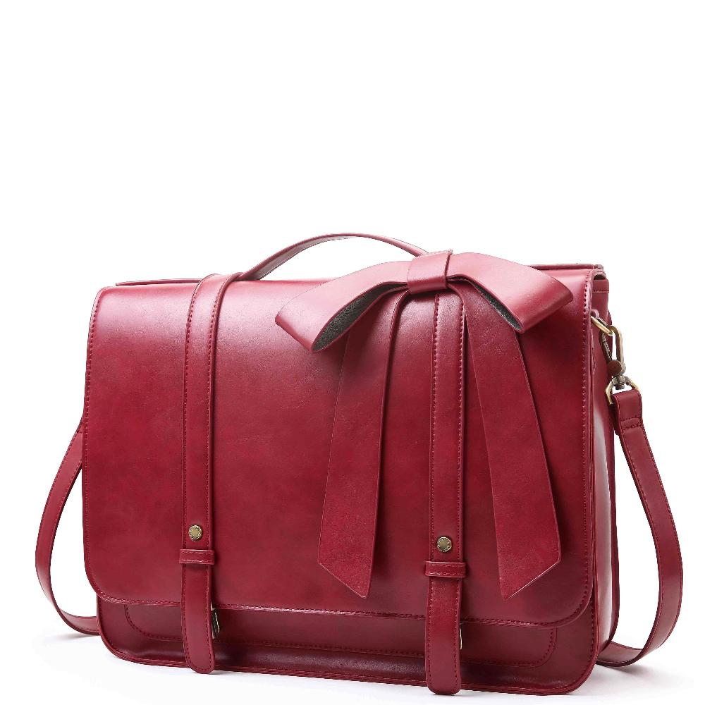 Knoten | Retro-Tasche Twist in Blau-Rosa