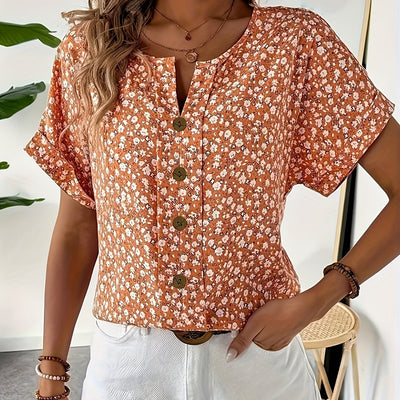 Elna – Natürliche Bluse für mehr Sommerjeblik