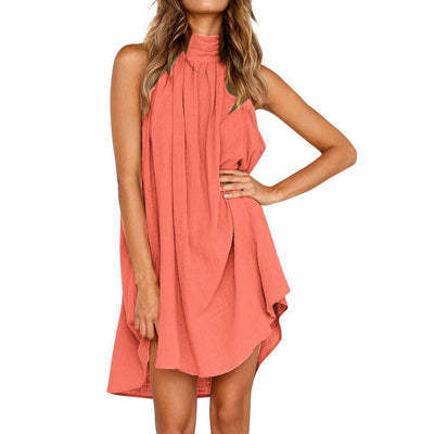 Gyneth – Stilvolles Neckholder-Kleid 