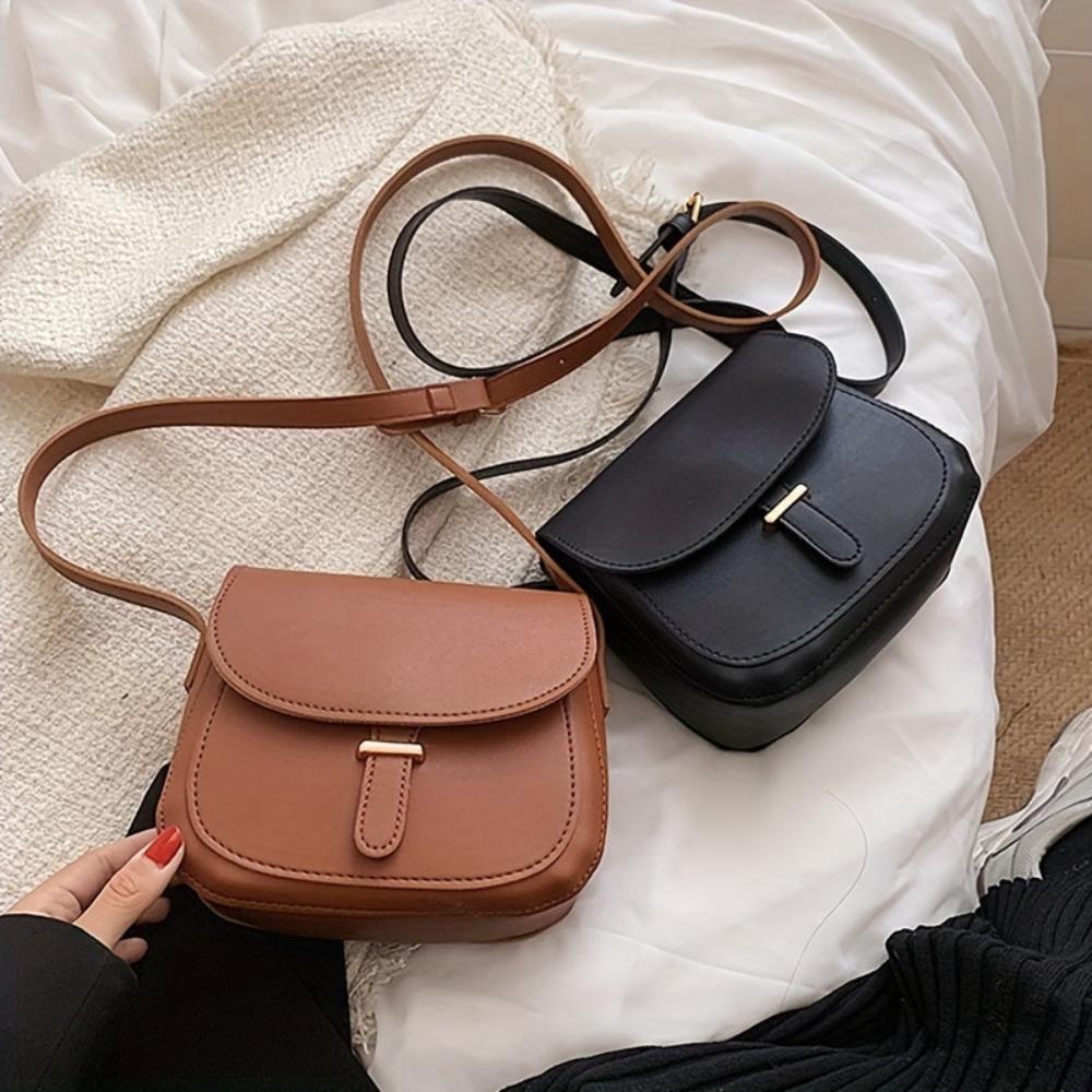 Sophie | Satteltasche im Vintage-Stil
