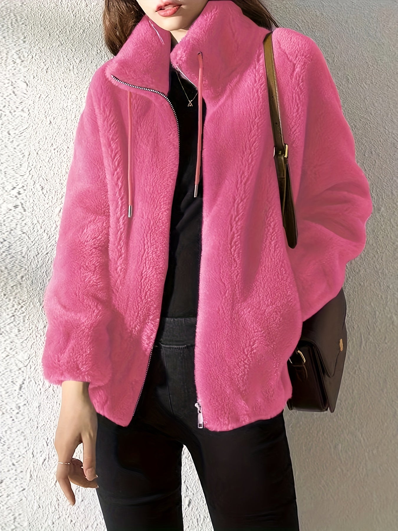 Elina - Weiche Fleecejacke 