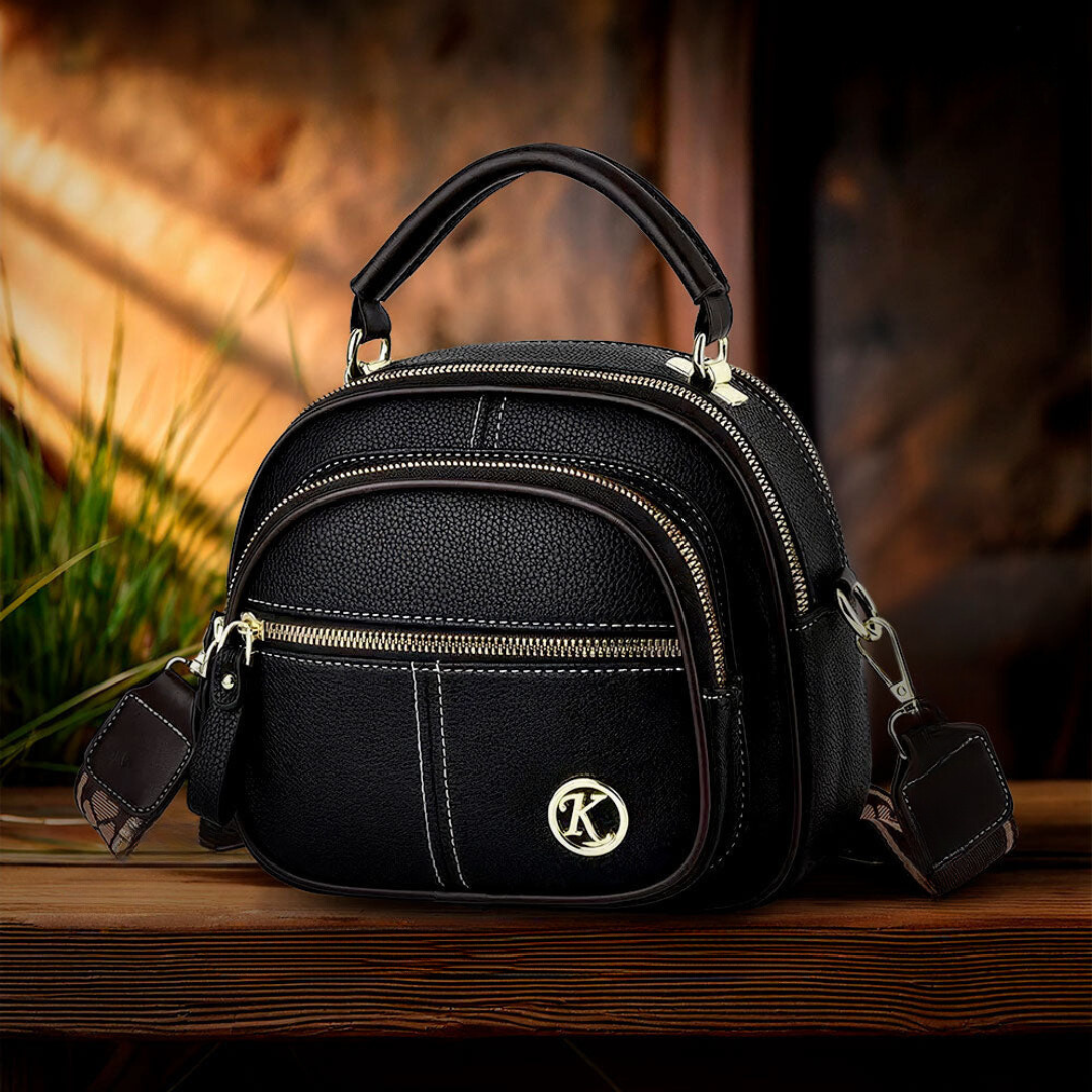 Fiona | Klassische schicke Schultertasche