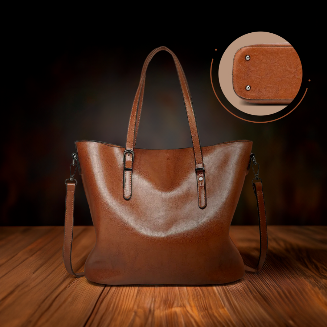 Nicole | Zeitlose Vintage Schultertasche