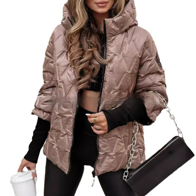 Marlene – Stylische Stepp-Puffjacke 