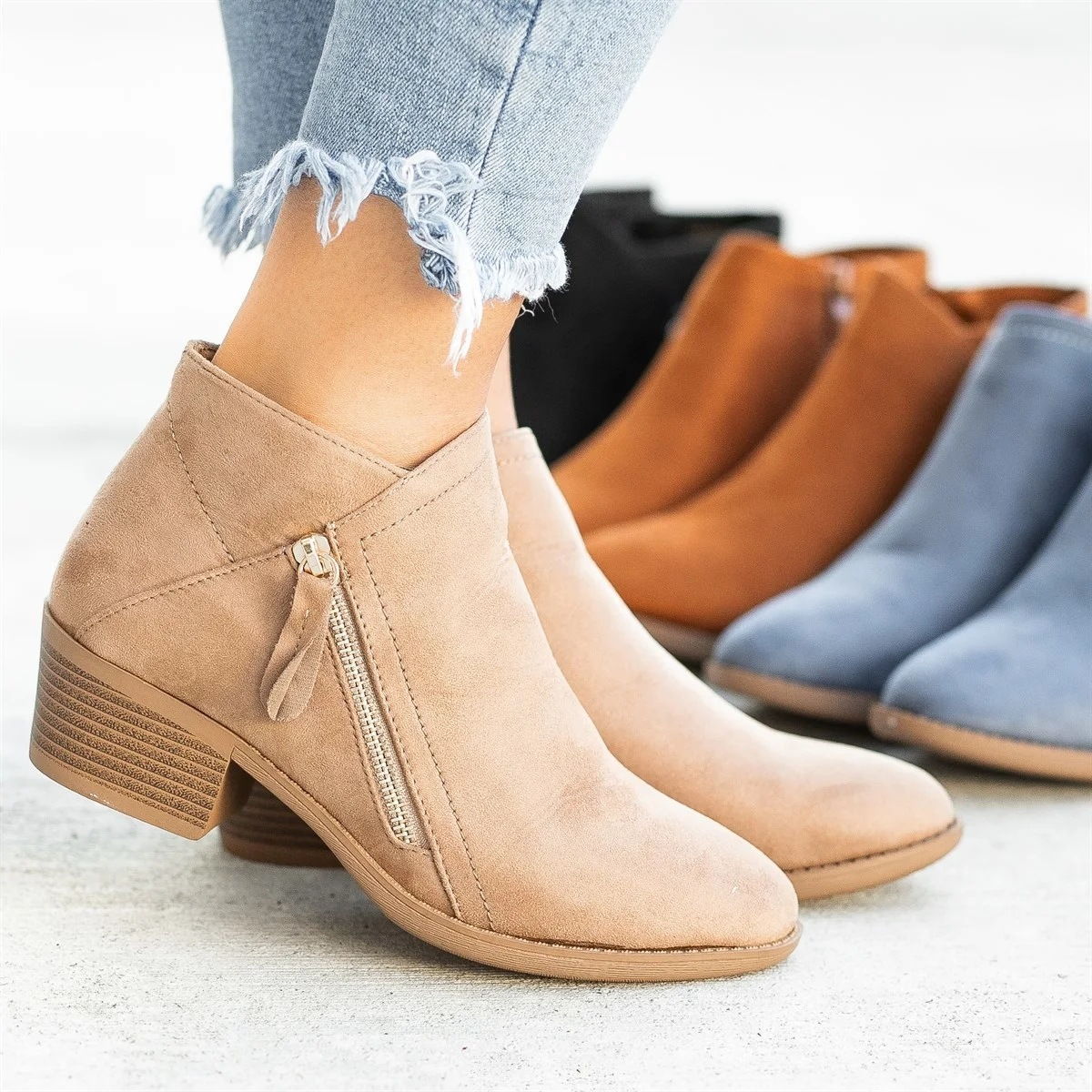 Dollie – Orthopädische Stiefeletten 