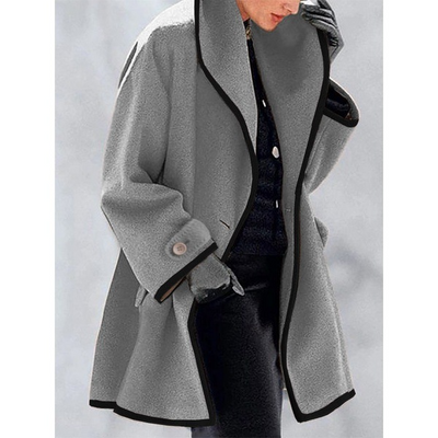 Maria - Fleecejacke in Übergröße 