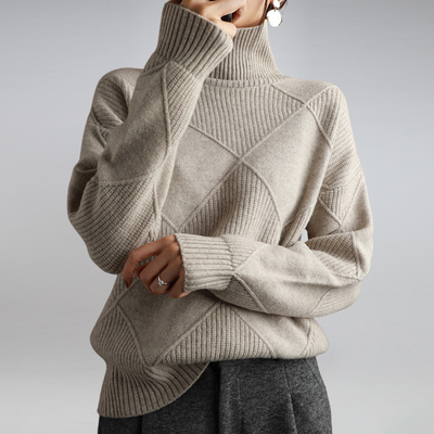 Chloe – Kuscheliger Winter-Strickpullover 