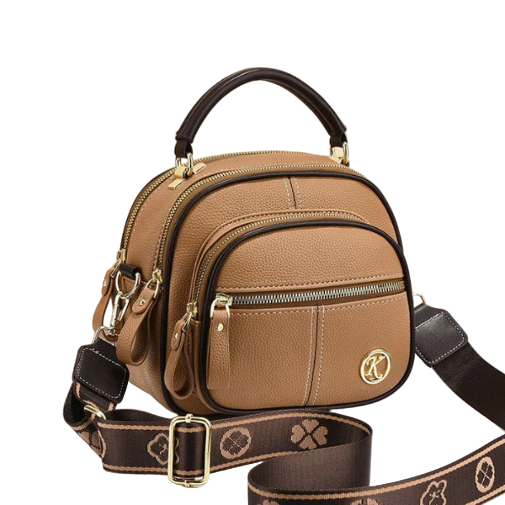 Fiona | Klassische schicke Schultertasche