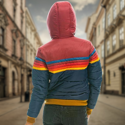 Lorena™ | Retro-inspirierte Jacke für Damen