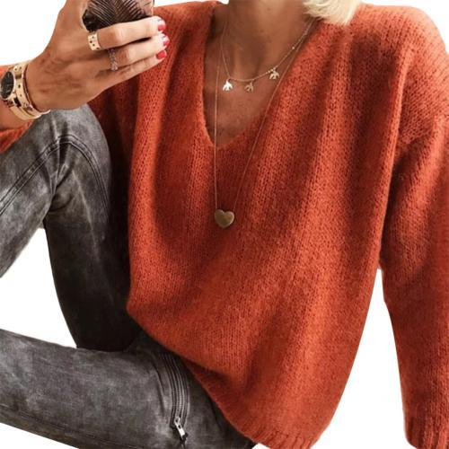 Kim - Pullover mit V-Ausschnitt 