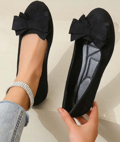 Xanthe – Orthopädische flache Freizeitschuhe 