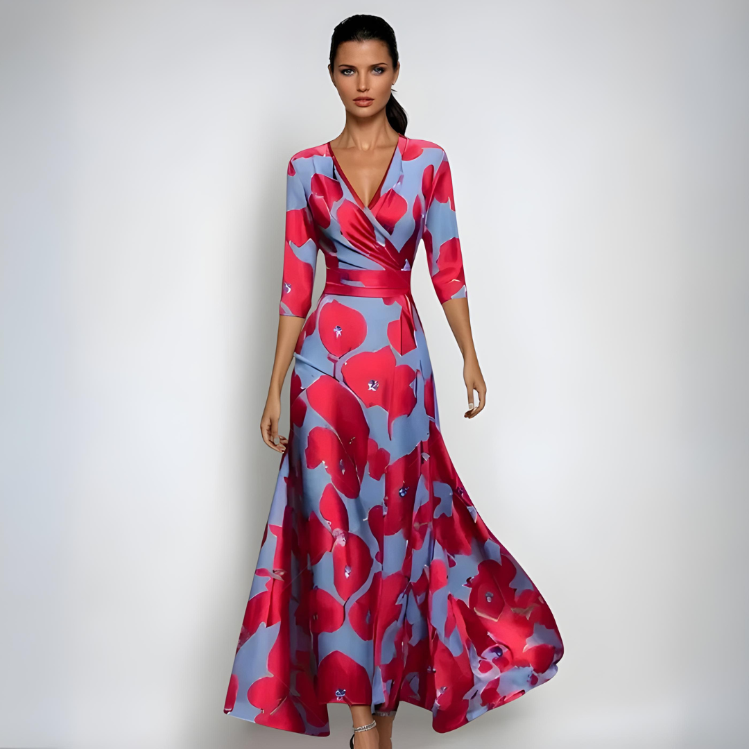 Elise™ – Raffiniertes Blumenkleid für unerschütterliches Selbstvertrauen