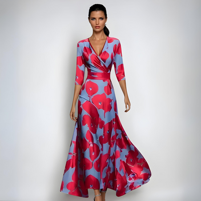 Elise™ – Raffiniertes Blumenkleid für unerschütterliches Selbstvertrauen