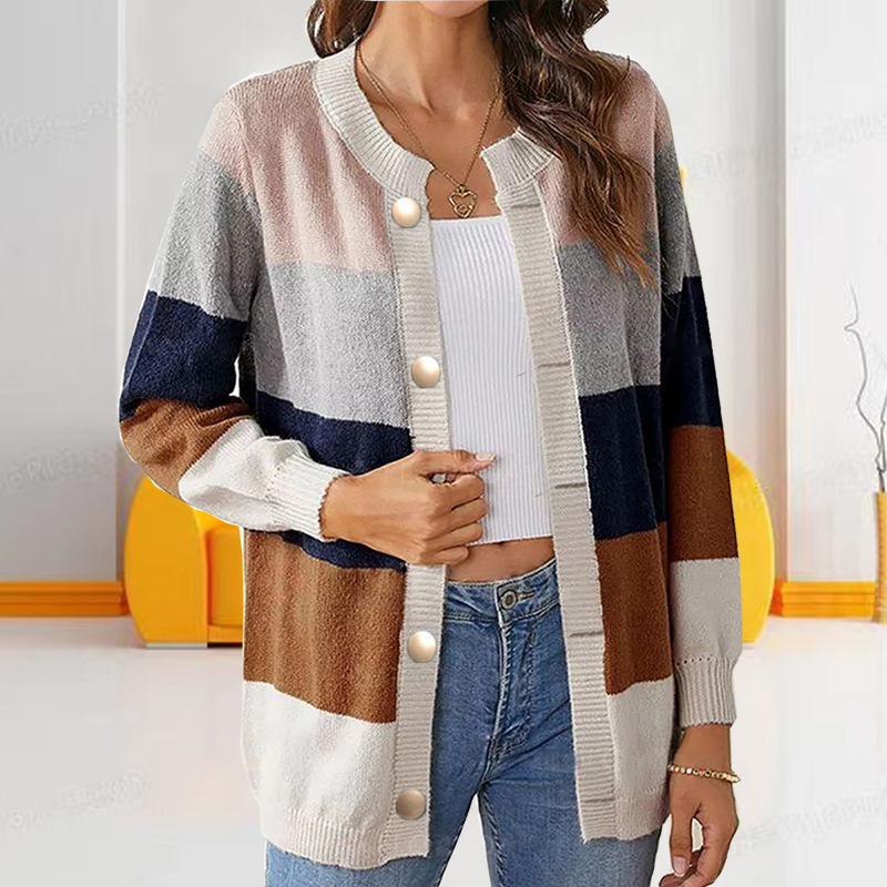 Elsie – Stylische Strickjacke 