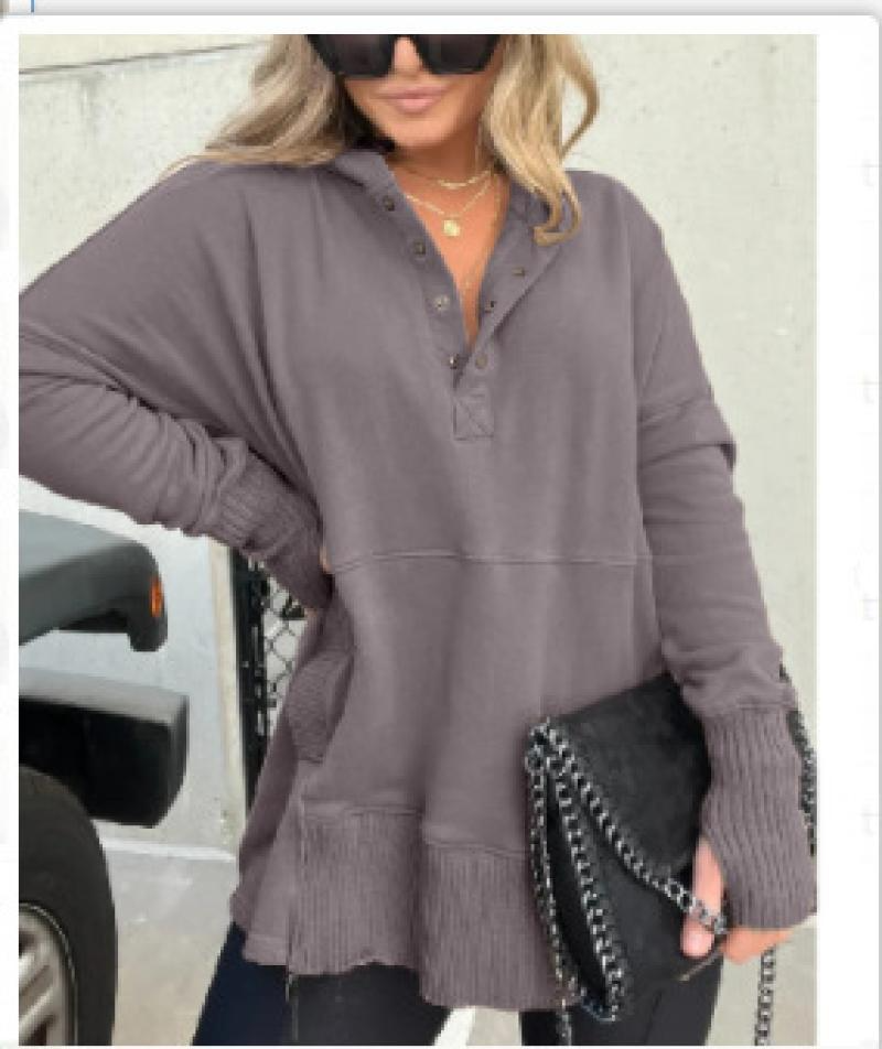 MAGGIE - FLIEßENDER FIRST CLASS HOODIE 