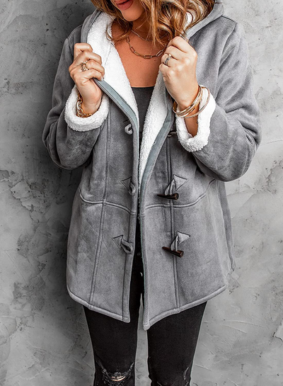 Amanda - Stylischer Damenmantel 