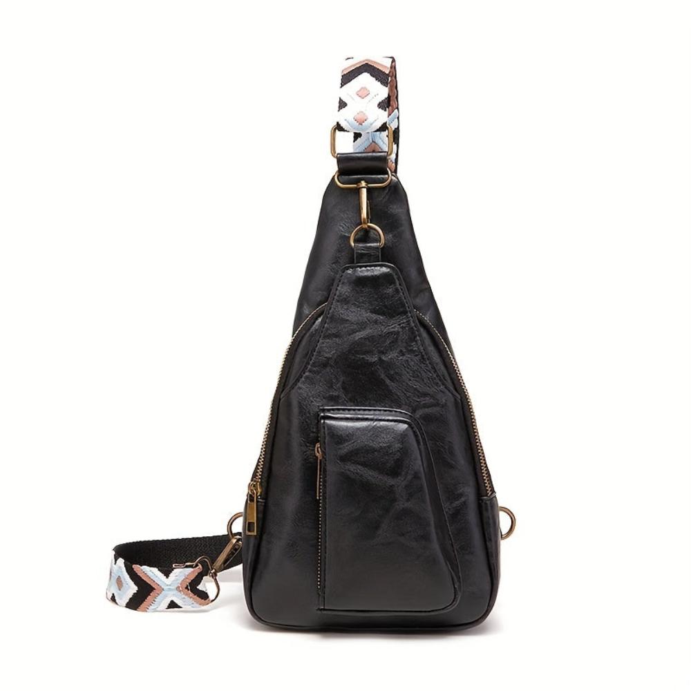 Nina | Schultertasche Retro Chic