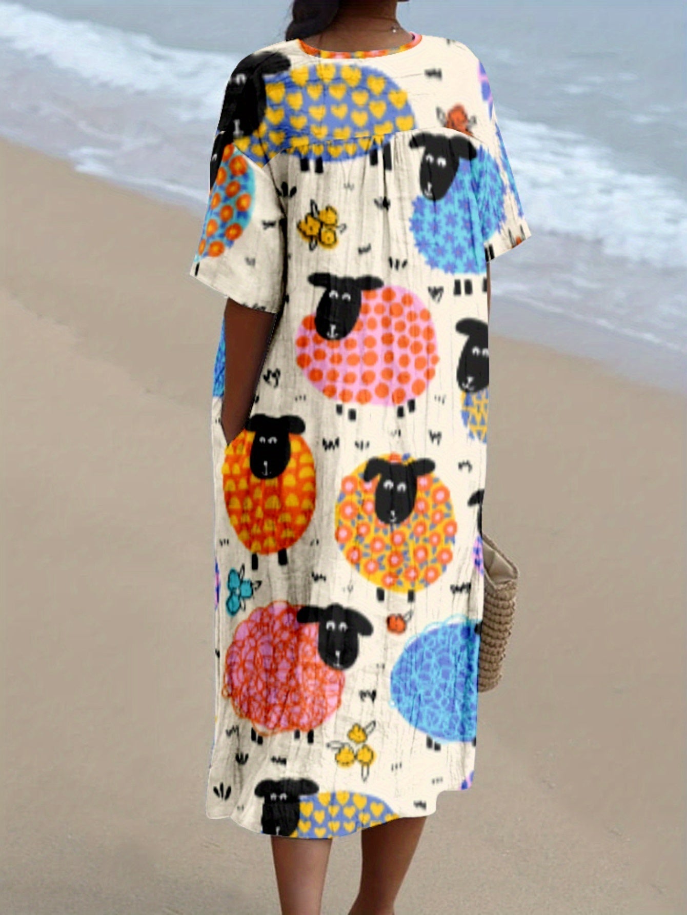 Dafne | Fließendes Alltagskleid