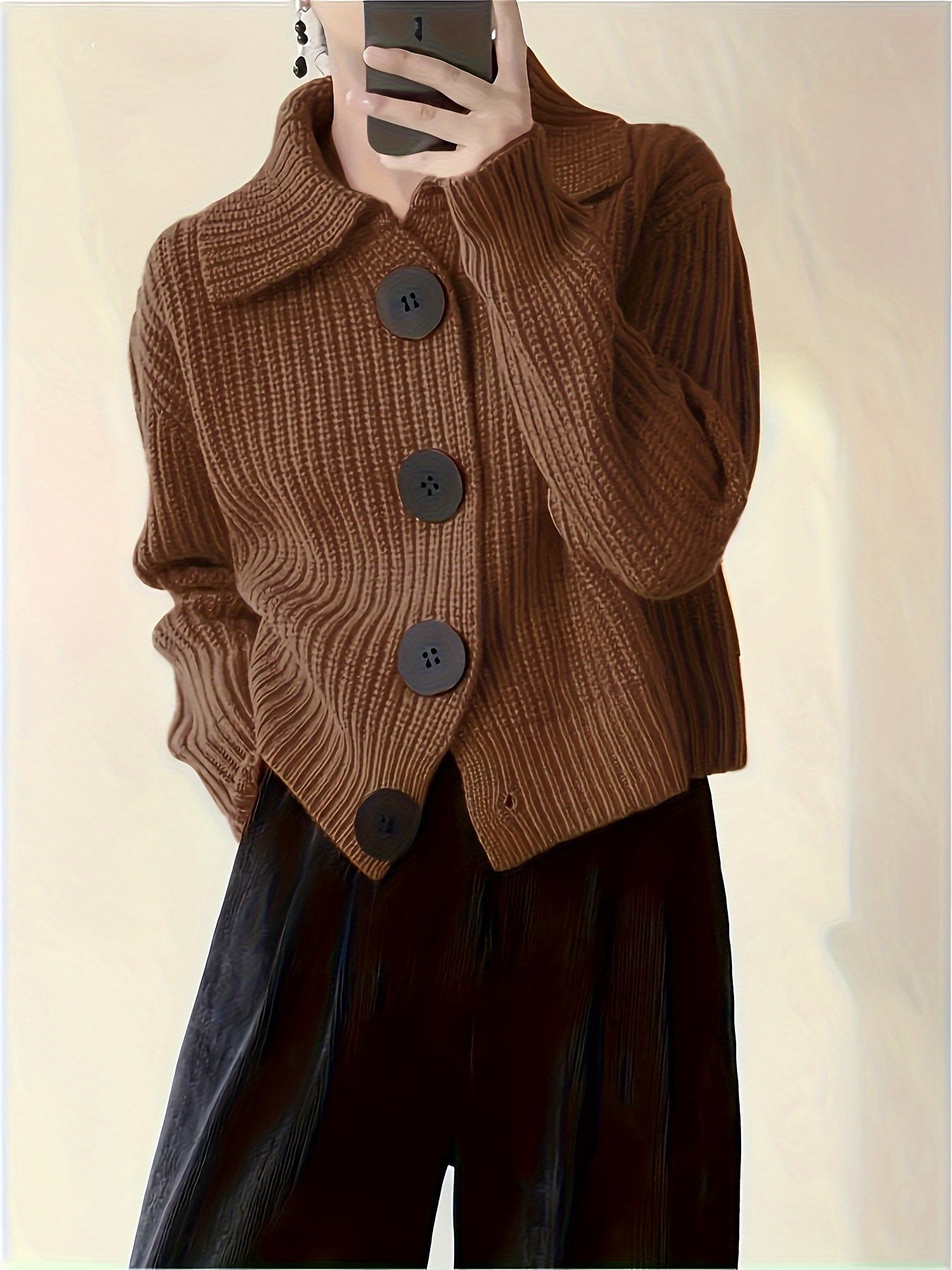 Haven – Premium-Strickjacke 