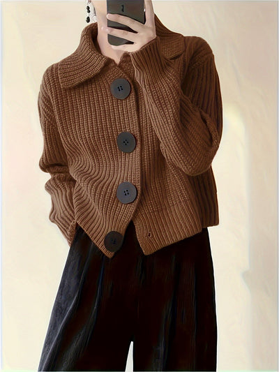 Haven – Premium-Strickjacke 