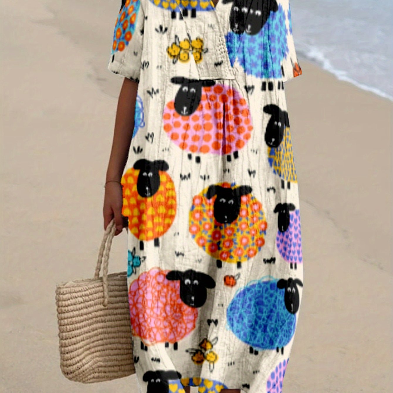 Dafne | Fließendes Alltagskleid