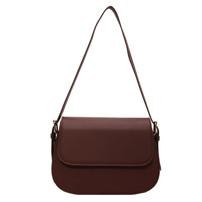 Priscilla - Schulterhandtasche aus veganem Leder 