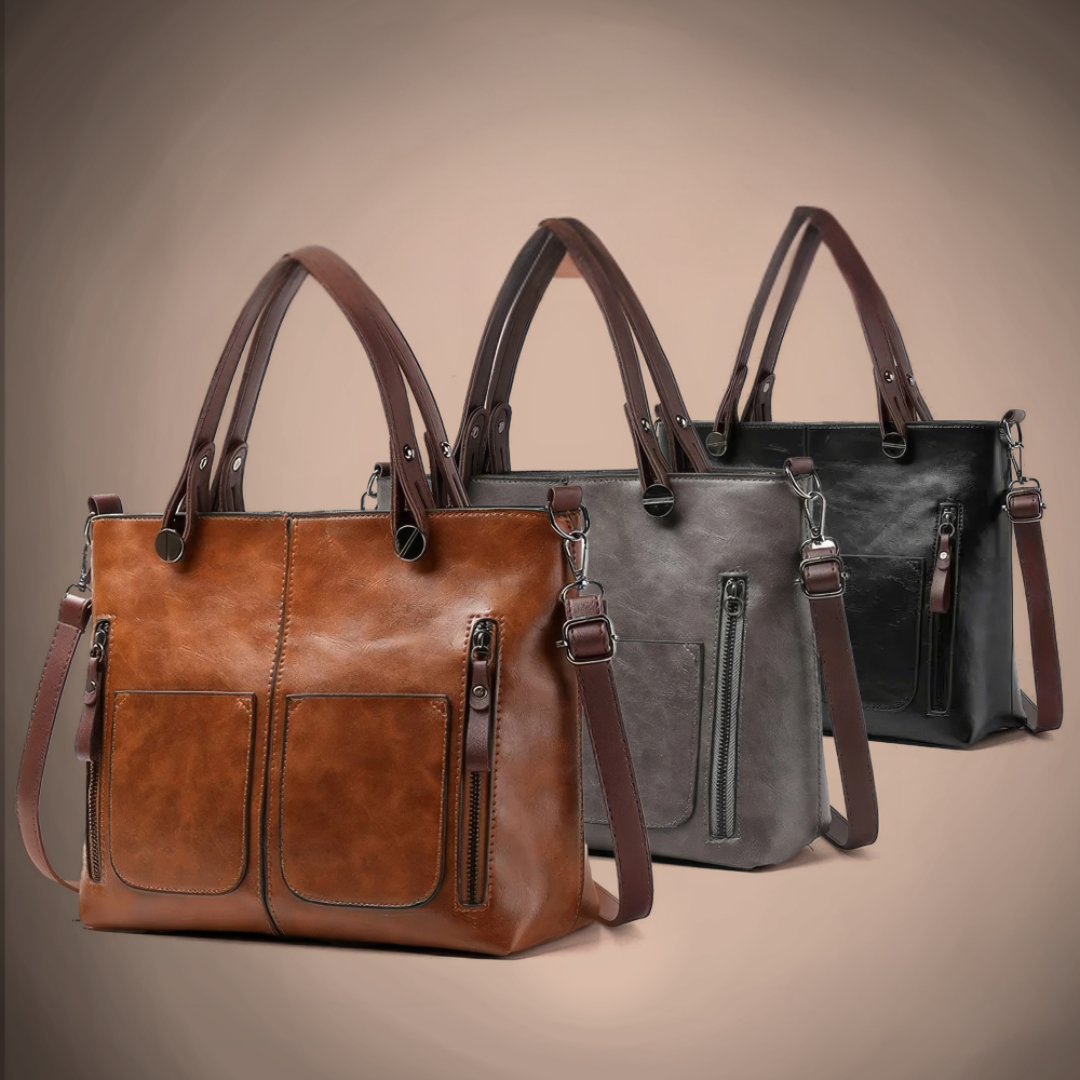 Lilia | Klassische Schultertasche