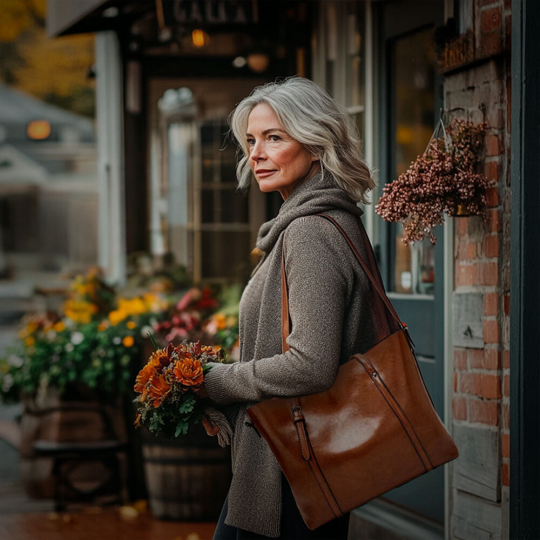 Lydia | Opulentere Charm-Tasche