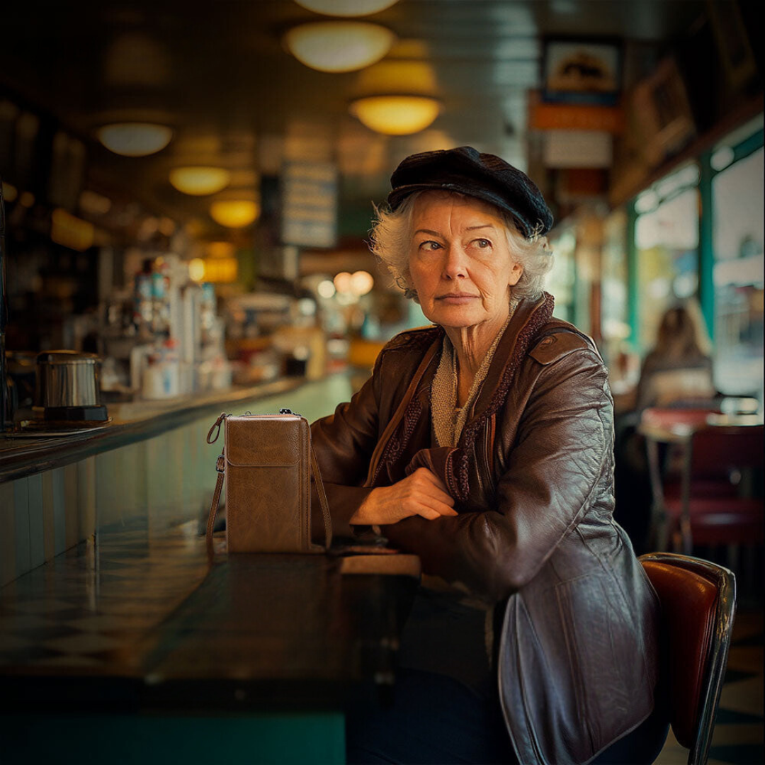 Lydia | Schicke und schlanke Tasche