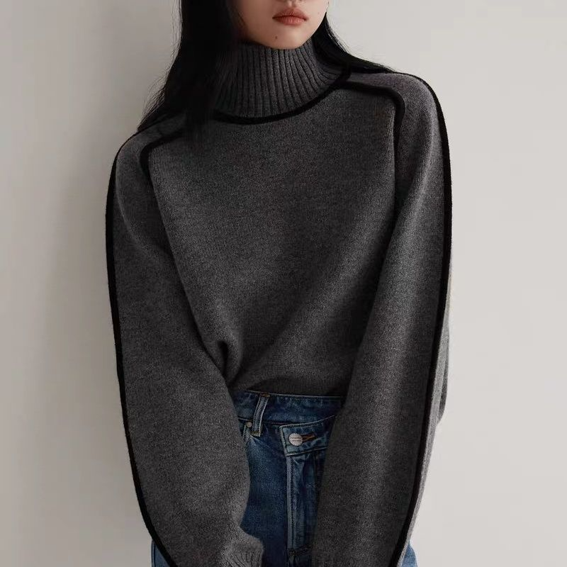 Claire – Schicker Rollkragenpullover 