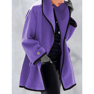 Maria - Fleecejacke in Übergröße 