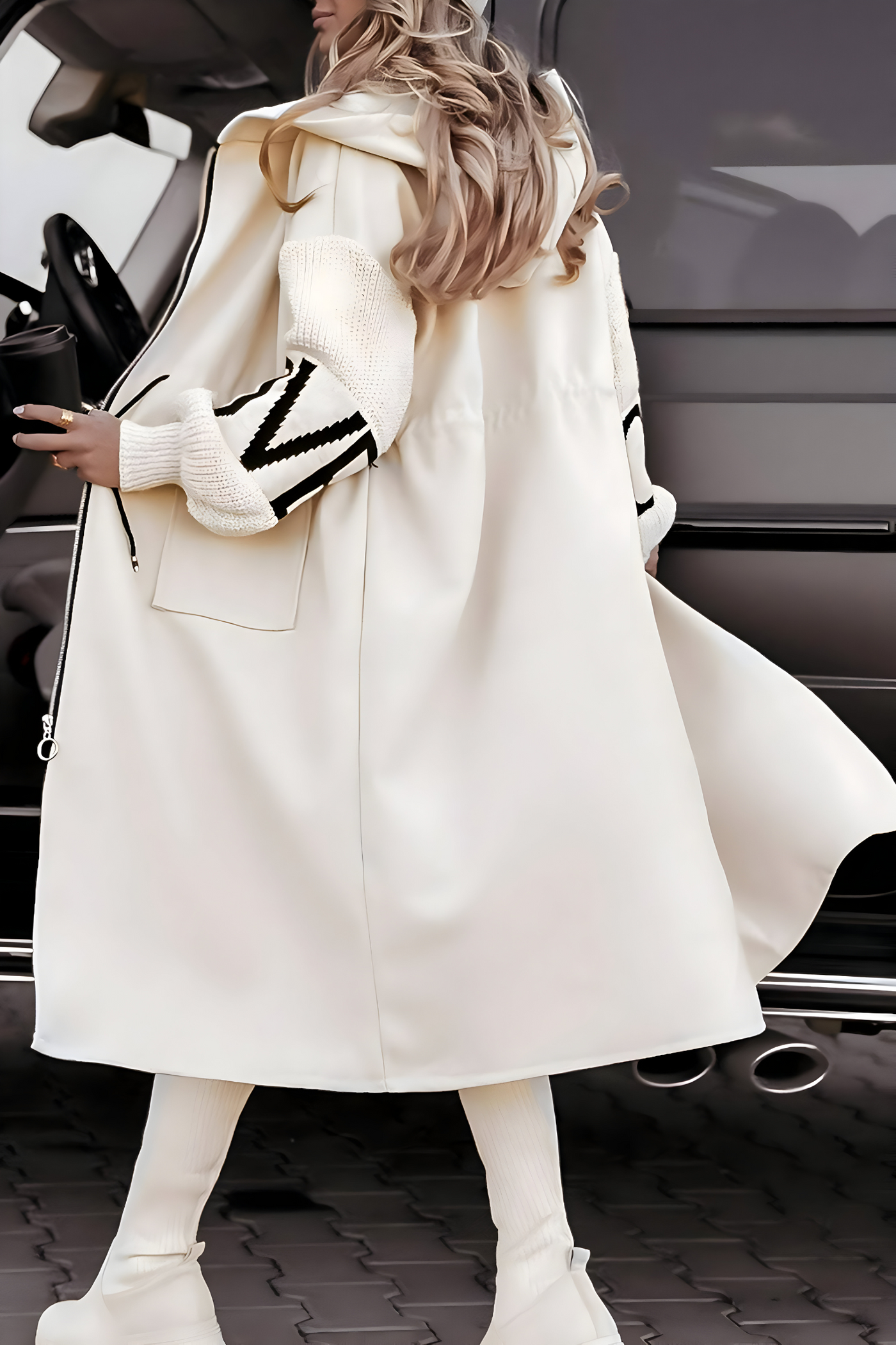 Rosana - Windbreaker-Langjacke 