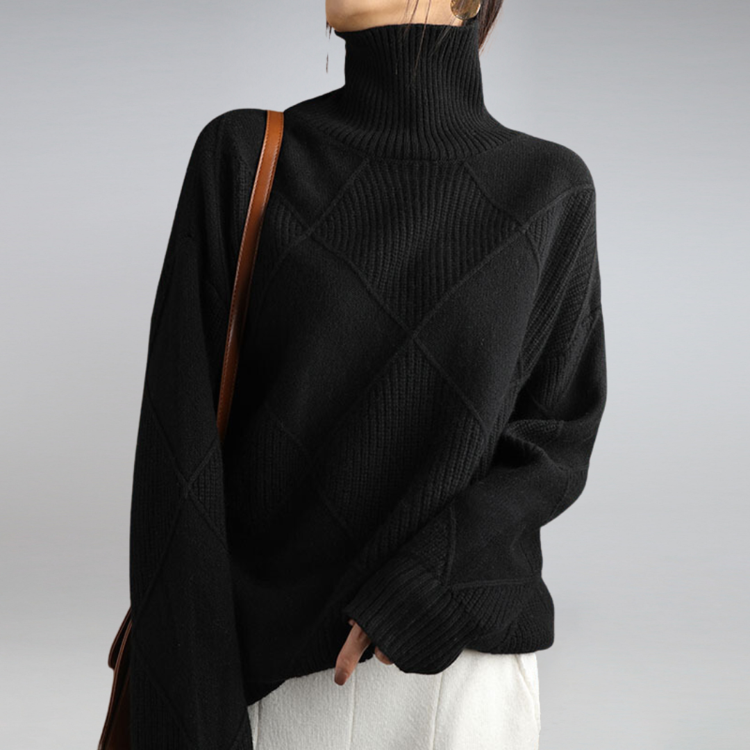 Chloe – Kuscheliger Winter-Strickpullover 