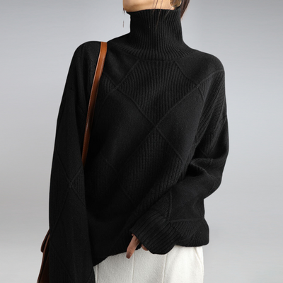 Chloe – Kuscheliger Winter-Strickpullover 