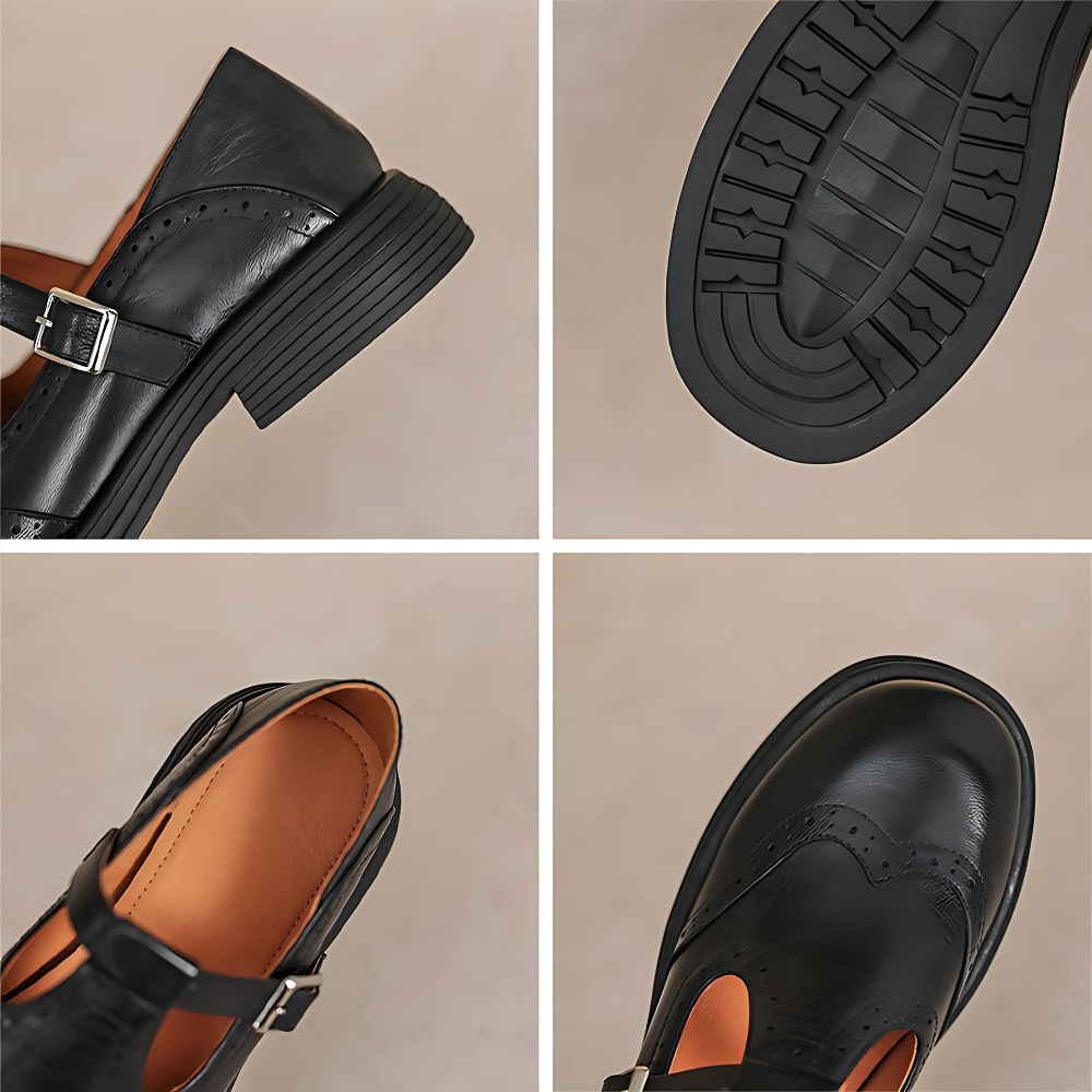 Lena – Klassische Mary Jane Schuhe