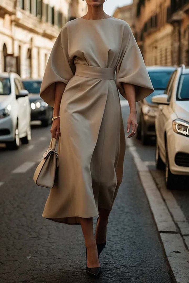 Victoria - Elegantes Ärmelkleid 